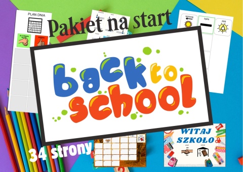 Pakiet na START " Back to school"